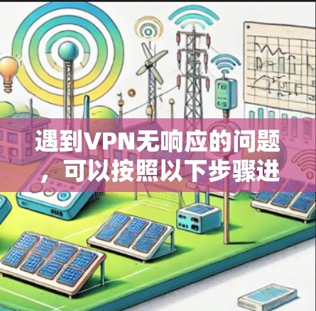 遇到VPN无响应的问题，可以按照以下步骤进行排查和处理