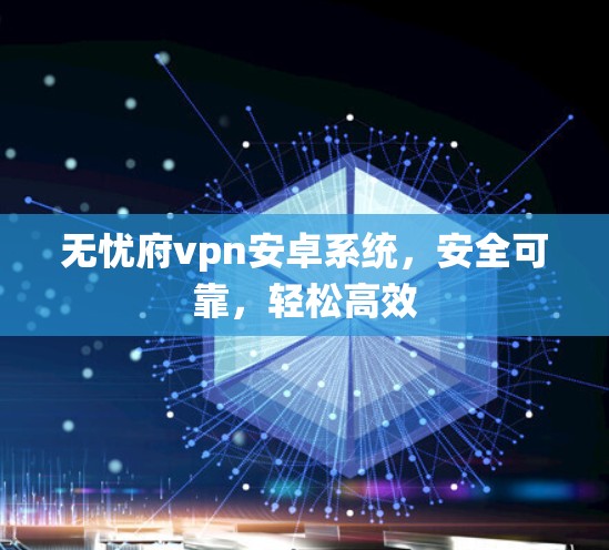 无忧府vpn安卓系统,安全可靠,轻松高效