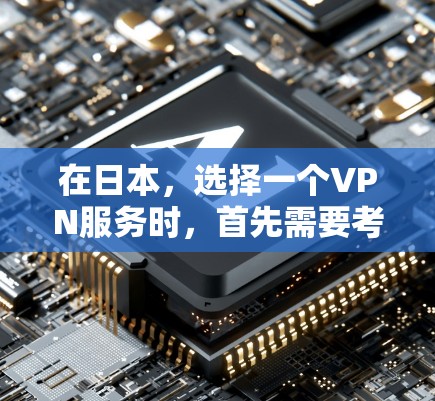 在日本，选择一个VPN服务时，首先需要考虑你的使用场景和需求。日本拥有许多知名的VPN服务提供商，这些公司通常在网络安全和可靠性方面表现良好。以下是一些日本知名的VPN服务，供你参考