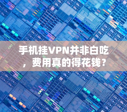 手机挂VPN并非白吃，费用真的得花钱？