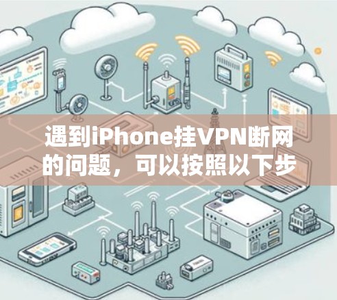 遇到iPhone挂VPN断网的问题，可以按照以下步骤进行排查和解决