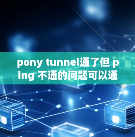 pony tunnel通了但 ping 不通的问题可以通过以下步骤进行排查和解决