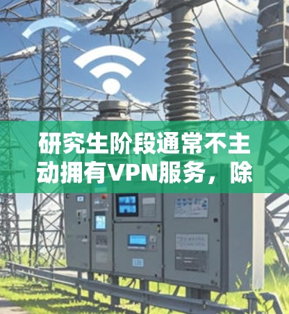 研究生阶段通常不主动拥有VPN服务，除非在特定情况下。以下是对此问题的分步解释