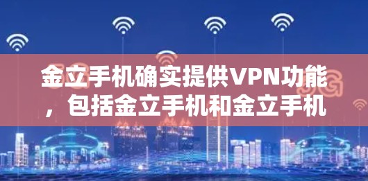 金立手机确实提供VPN功能，包括金立手机和金立手机应用。以下是使用金立手机上的VPN功能的步骤