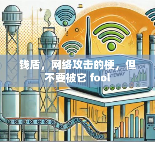 钱盾，网络攻击的梗，但不要被它 fool