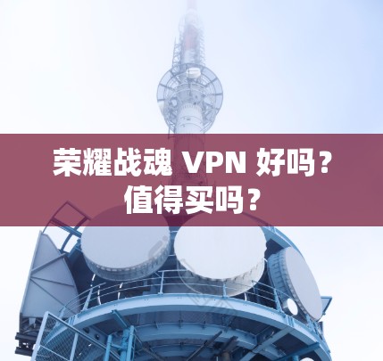 荣耀战魂 VPN 好吗？值得买吗？