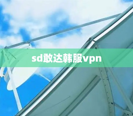 sd敢达韩服vpn