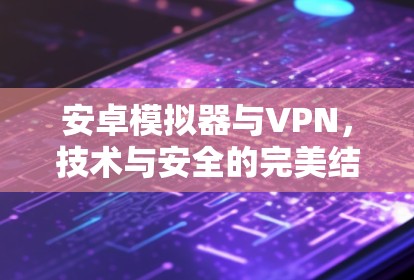 安卓模拟器与VPN,技术与安全的完美结合 安卓模拟器与VPN,技术与安全的完美结合