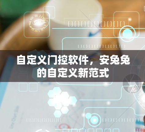 自定义门控软件,安兔兔的自定义新范式 自定义门控软件,安兔兔的自定义新范式