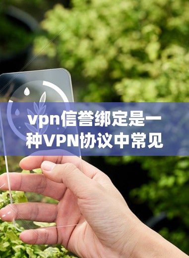 vpn信誉绑定是一种VPN协议中常见的绑定机制,旨在用户获得额外的安全措施和保护。以下是对vpn信誉绑定是什么的详细解释 vpn信誉绑定是一种VPN协议中常见的绑定机制,旨在用户获得额外的安全措施和保护。以下是对vpn信誉绑定是什么的详细解释