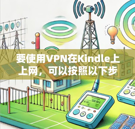要使用VPN在Kindle上上网，可以按照以下步骤操作