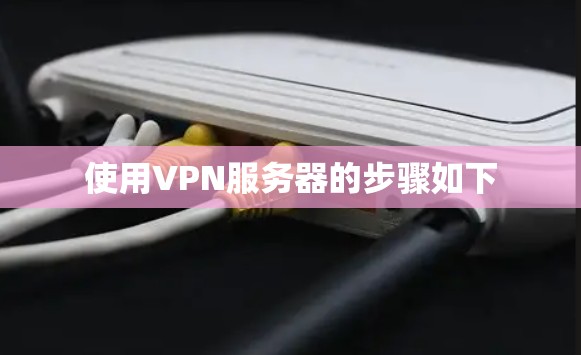 使用VPN服务器的步骤如下 使用VPN服务器的步骤如下