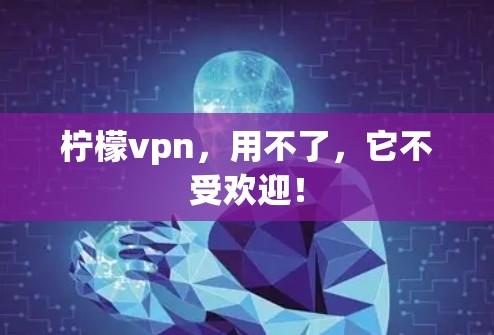 柠檬vpn，用不了，它不受欢迎！