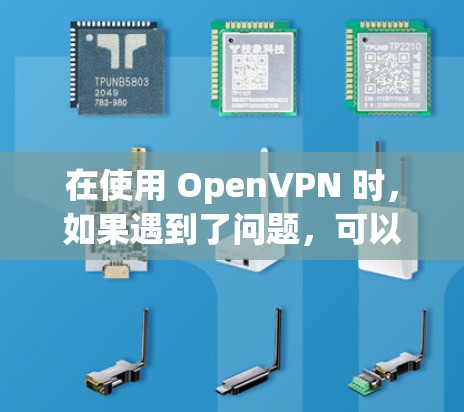 在使用 OpenVPN 时，如果遇到了问题，可以按照以下步骤进行