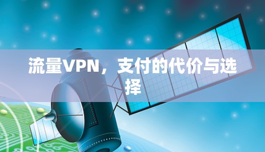 流量VPN，支付的代价与选择