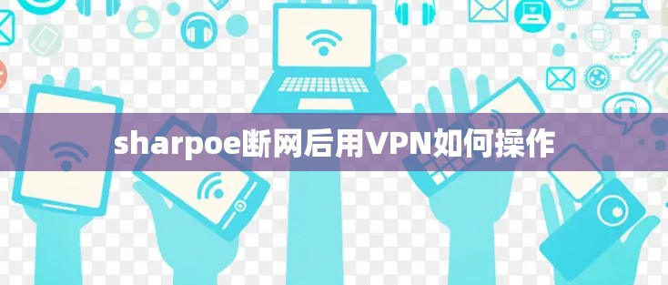 sharpoe断网后用VPN如何操作 sharpoe断网后用VPN如何操作
