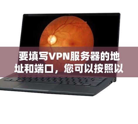 要填写VPN服务器的地址和端口，您可以按照以下步骤进行