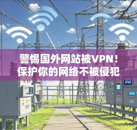 警惕国外网站被VPN！保护你的网络不被侵犯