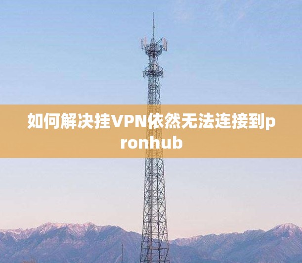 如何解决挂VPN依然无法连接到pronhub