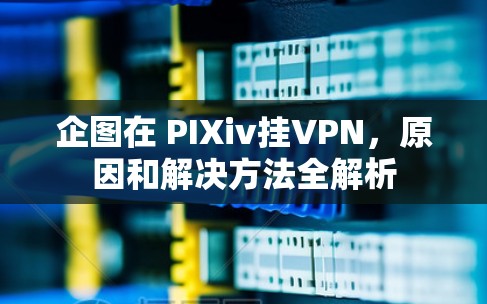 企图在 PIXiv挂VPN,原因和解决方法全解析 企图在 PIXiv挂VPN,原因和解决方法全解析