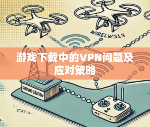 游戏下载中的VPN问题及应对策略