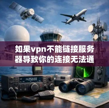 如果vpn不能链接服务器导致你的连接无法通过,建议以下步骤进行解决 如果vpn不能链接服务器导致你的连接无法通过,建议以下步骤进行解决