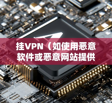 挂VPN（如使用恶意软件或恶意网站提供VPN）可能会对你的个人数据、隐私和企业数据造成严重威胁。以下是挂VPN可能会带来的具体影响