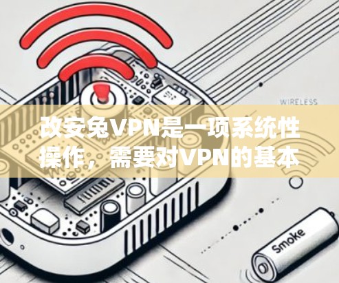 改安兔VPN是一项系统性操作,需要对VPN的基本概念、设置修改等进行全面了解。以下是一个详细的步骤指南,帮助您进行修改 改安兔VPN是一项系统性操作,需要对VPN的基本概念、设置修改等进行全面了解。以下是一个详细的步骤指南,帮助您进行修改