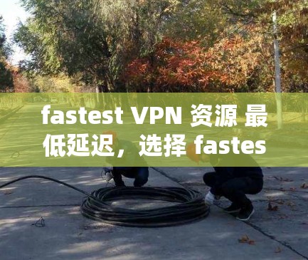 fastest VPN 资源 最低延迟，选择 fastest VPN 的指南