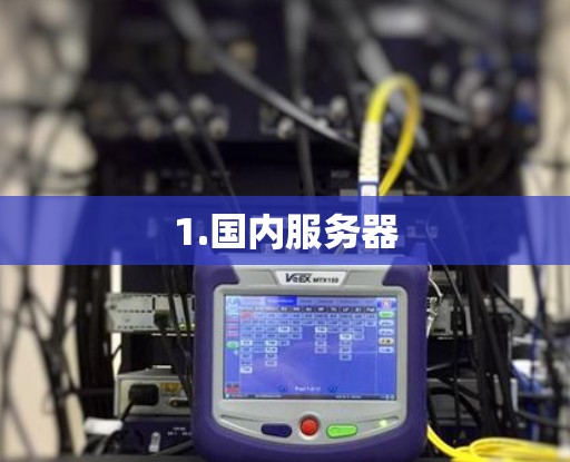1.国内服务器