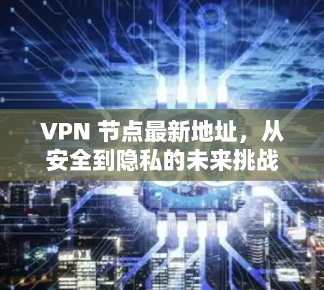 VPN 节点最新地址，从安全到隐私的未来挑战