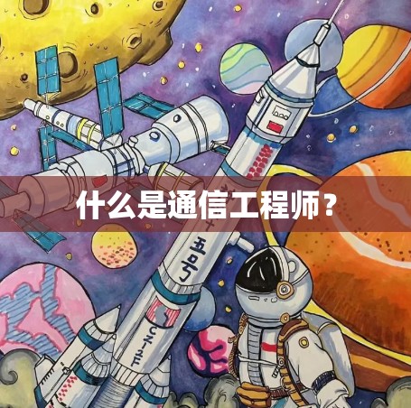 什么是通信工程师? 什么是通信工程师?