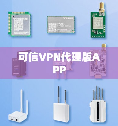 可信VPN代理版APP 可信VPN代理版APP