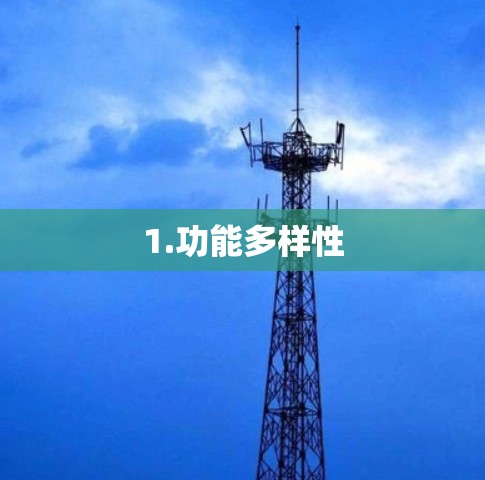 1.功能多样性 1.功能多样性