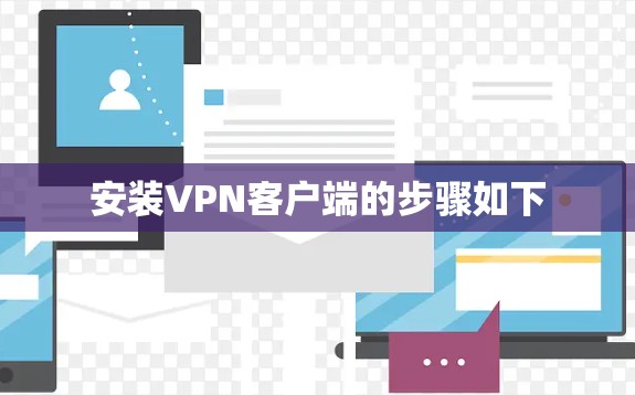 安装VPN客户端的步骤如下