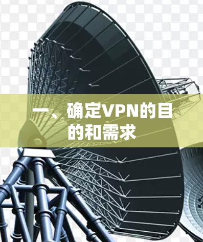 一、确定VPN的目的和需求 一、确定VPN的目的和需求