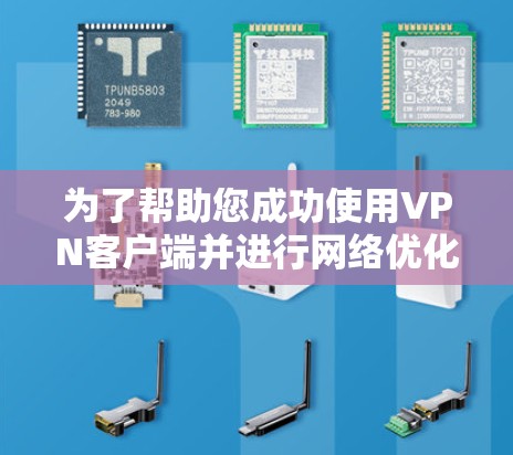 为了帮助您成功使用VPN客户端并进行网络优化，以下是分步指南