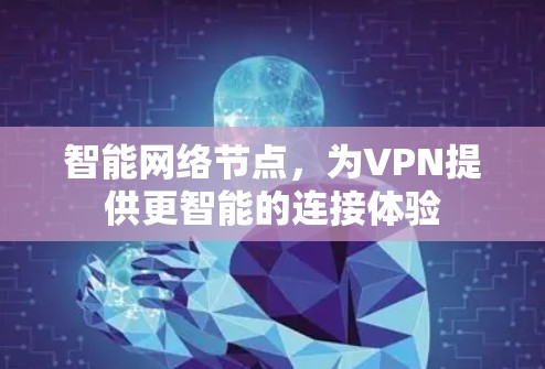 智能网络节点,为VPN提供更智能的连接体验 智能网络节点,为VPN提供更智能的连接体验