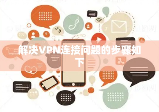 解决VPN连接问题的步骤如下