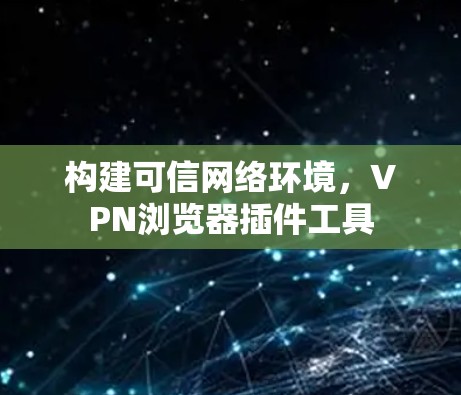 构建可信网络环境，VPN浏览器插件工具