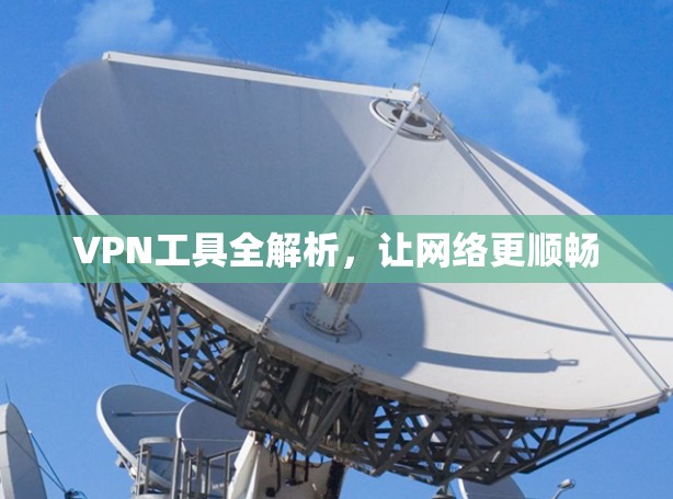 VPN工具全解析,让网络更顺畅 VPN工具全解析,让网络更顺畅