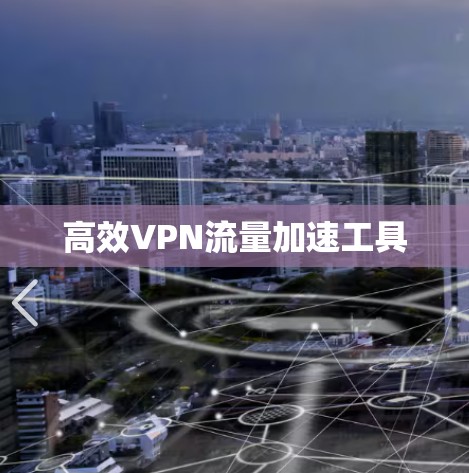 高效VPN流量加速工具 高效VPN流量加速工具