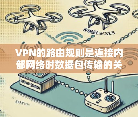 VPN的路由规则是连接内部网络时数据包传输的关键部分，确保数据包在最短路径上传输，同时保障数据的安全性和可靠性。以下是 VPN 的主要路由规则
