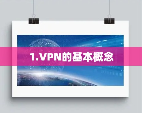 1.VPN的基本概念 1.VPN的基本概念