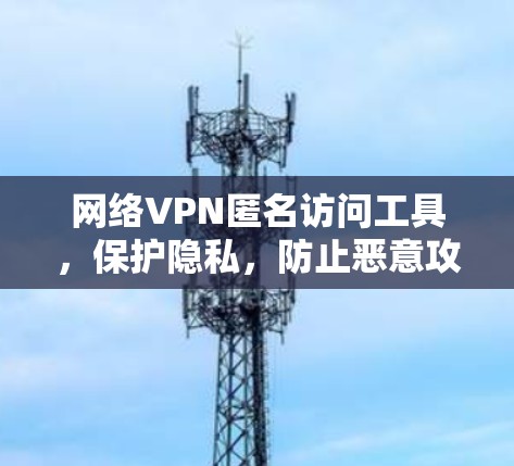 网络VPN匿名访问工具，保护隐私，防止恶意攻击的简单方法
