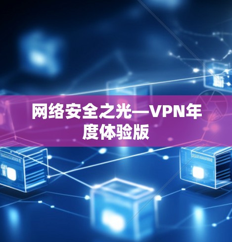 网络安全之光—VPN年度体验版