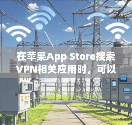 在苹果App Store搜索VPN相关应用时，可以找到适合的VPN应用，但需谨慎选择。以下是一些步骤和建议