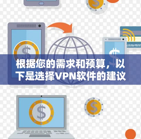 根据您的需求和预算，以下是选择VPN软件的建议
