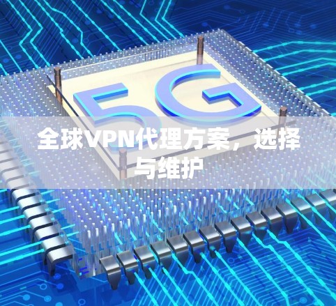 全球VPN代理方案,选择与维护 全球VPN代理方案,选择与维护