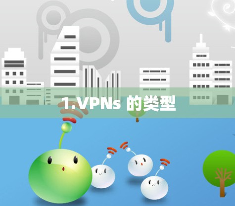 1.VPNs 的类型 1.VPNs 的类型